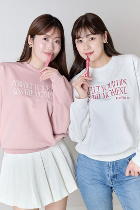 LIP TO LOVE SWEATSHIRT