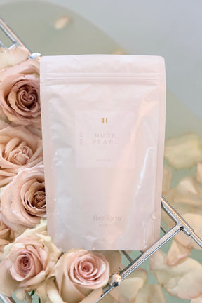 CRYSTAL BATH SALT - NUDE PEARL - GIFT SET