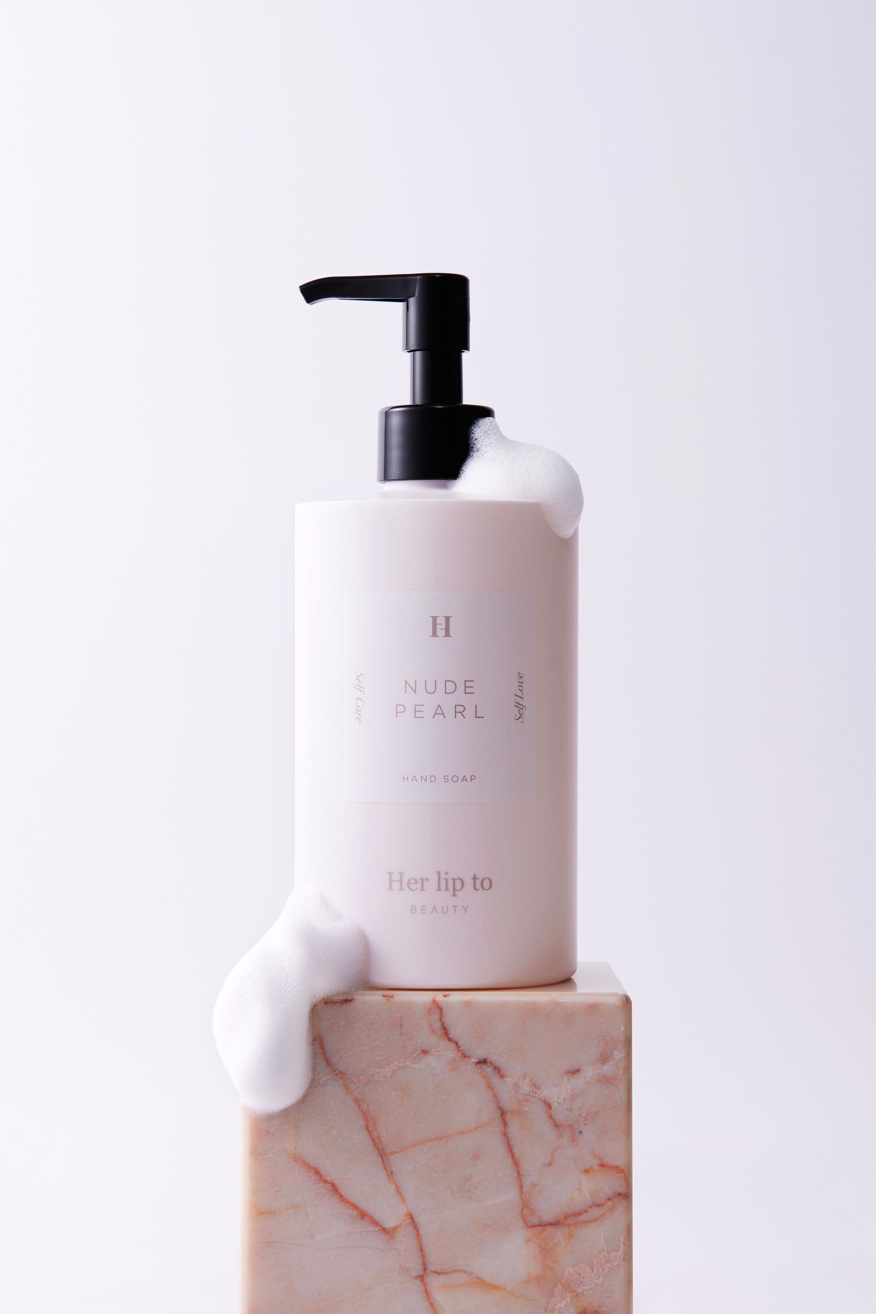 [Shipping in early August] BEAUTY HAND SOAP - NUDE PEARL -