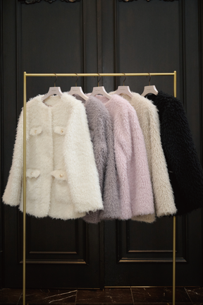 【New Color】Royal Faux Fur Coat