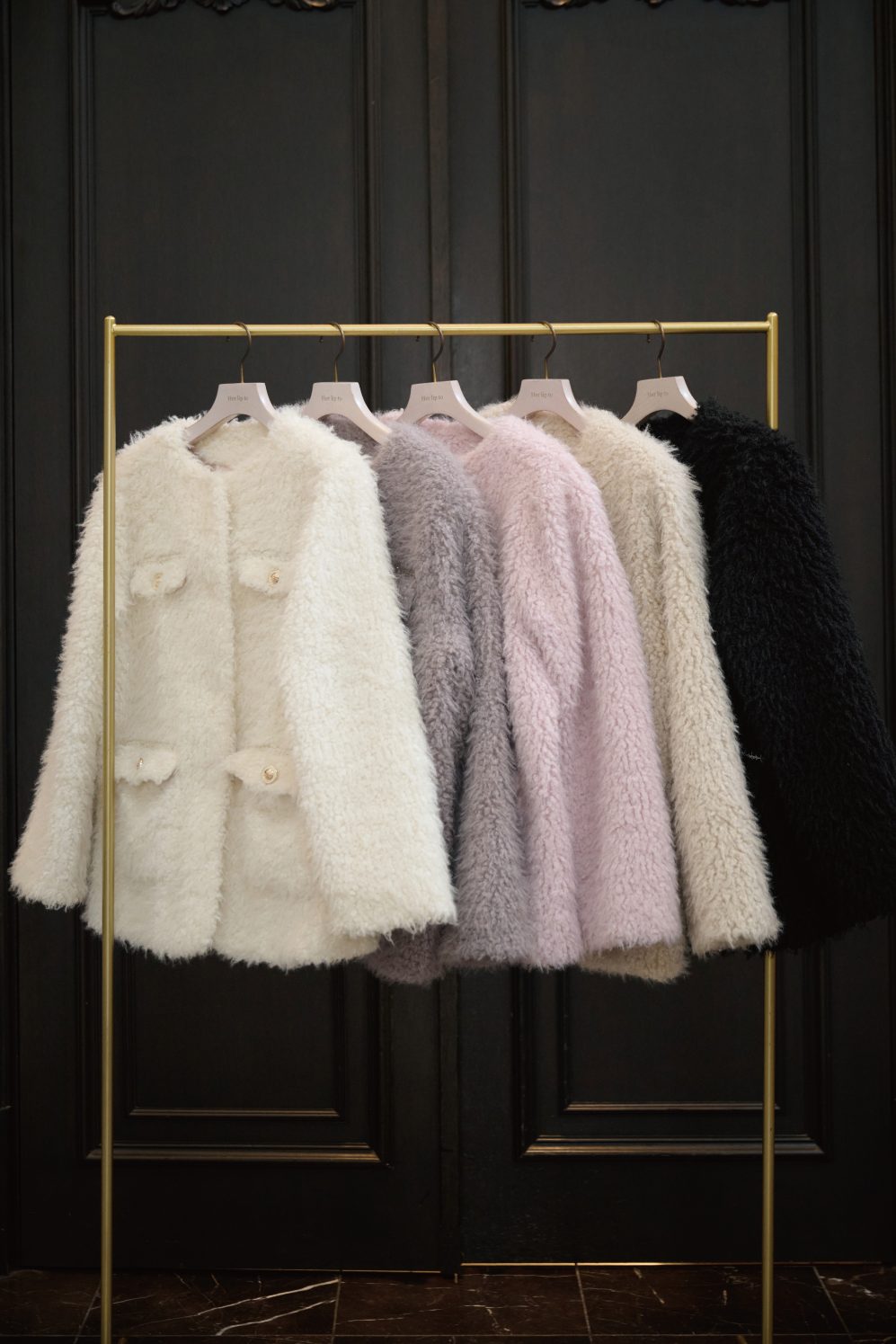 【New Color】Royal Faux Fur Coat