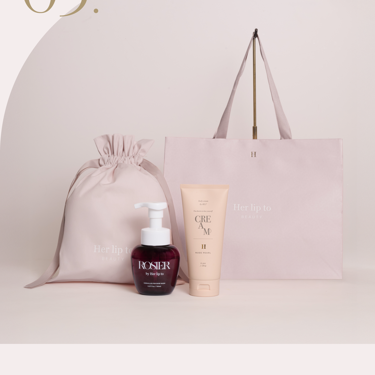 herlipto beauty / nude pearl セット Gift Set Details 03