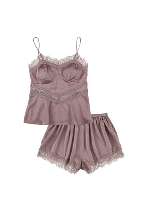 【mocha】Lace Camisole Set