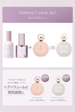 PERFECT HAIR SET