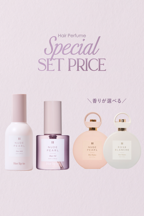PERFECT HAIR SET