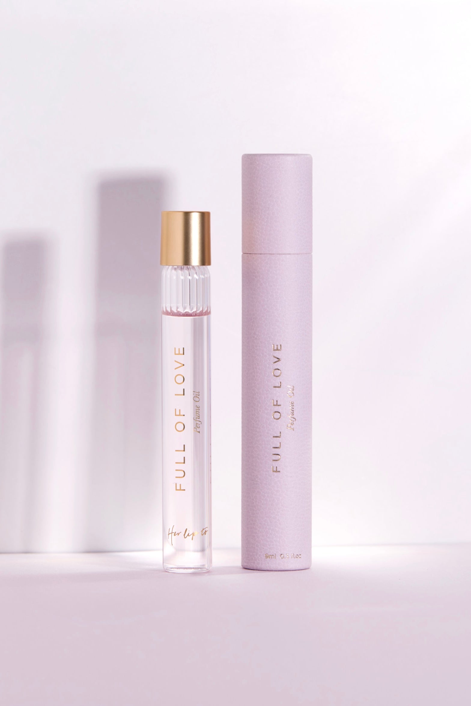 Roll-on Perfume Oil - FULL OF LOVE -