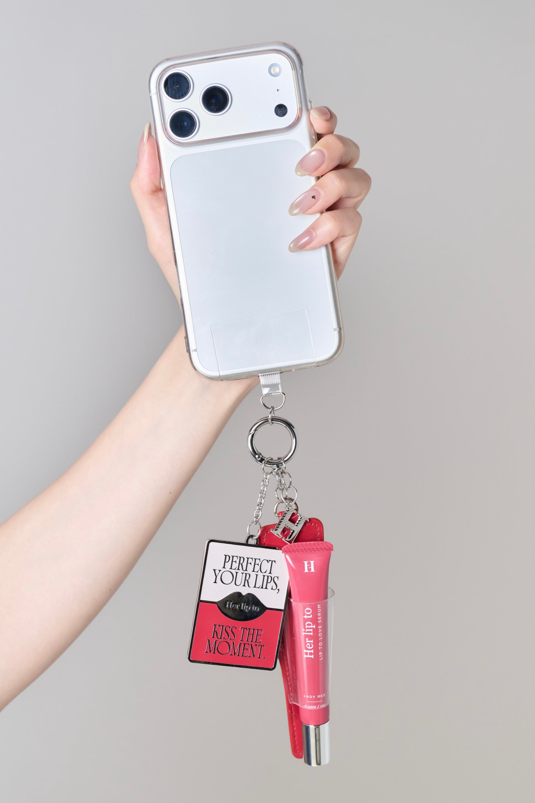 【LADY RED】LIP TO LOVE CHARM