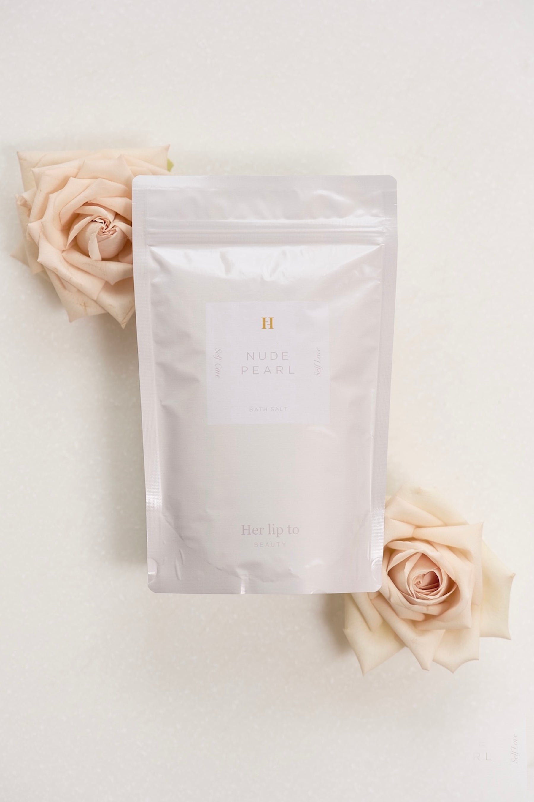 CRYSTAL BATH SALT - NUDE PEARL - GIFT SET