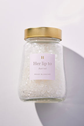 [End of listing] CRYSTAL BATH SALT - ROSE BLANCHE -