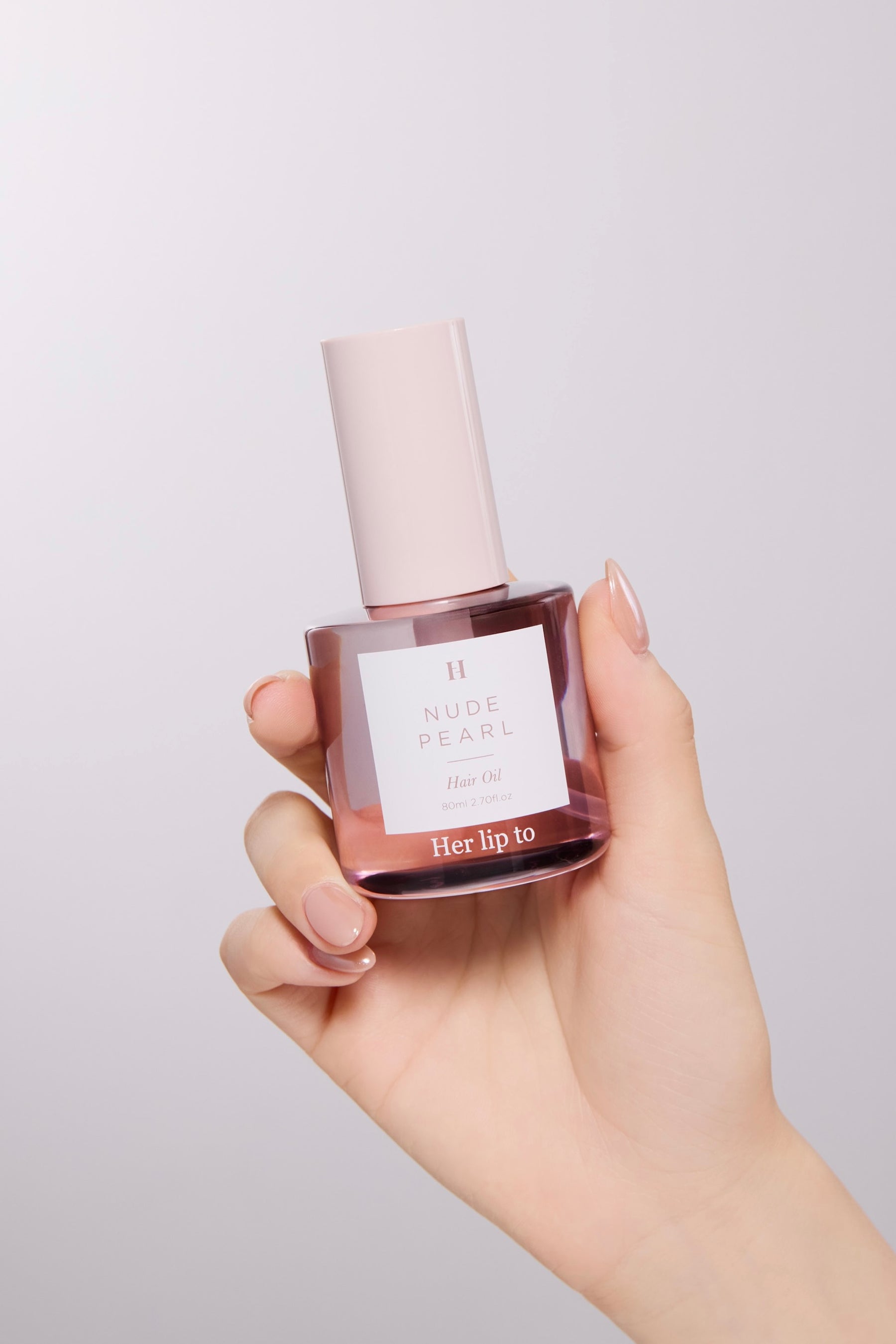 RICH GLOW HAIR OIL - NUDE PEARL -