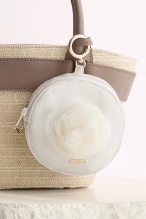 ROSE BLANCHE MARCHÉ BAG & POUCH SET