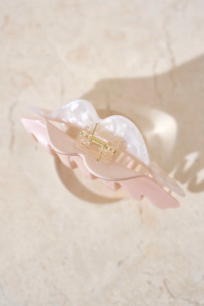 LIP SHAPE HAIR CLIP