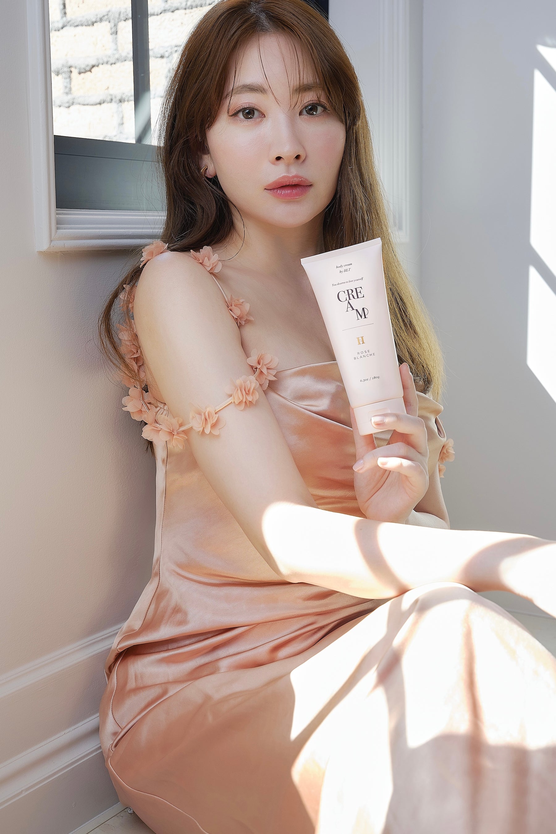 SENSUAL RICH BODY CREAM - ROSE BLANCHE - 3-SET