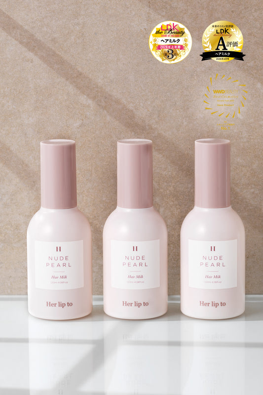 RICH ESSENCE  HAIR MILK 3set