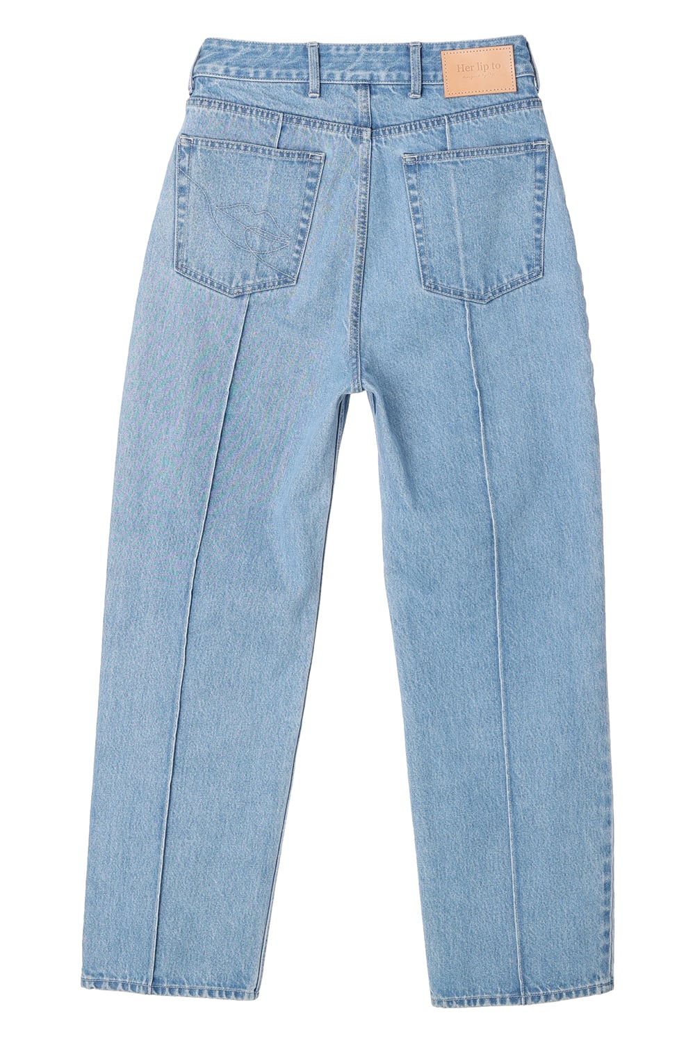 Her lip to Tokyo High Rise Jeans 24blue - binnazeer.com