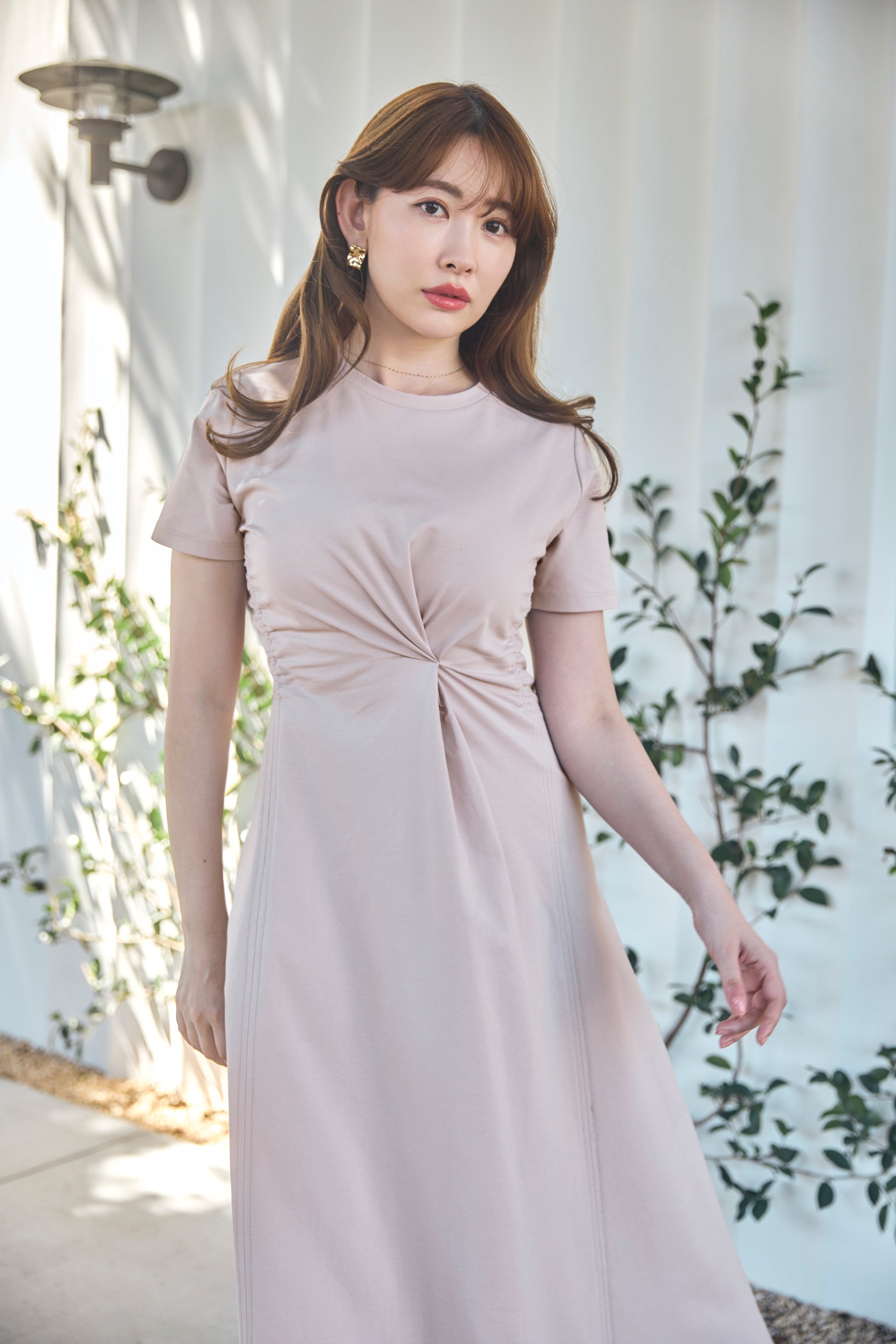 7月中旬発送】All-Day Long Dress