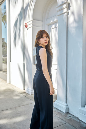 Louvre Ribbon Jumpsuit