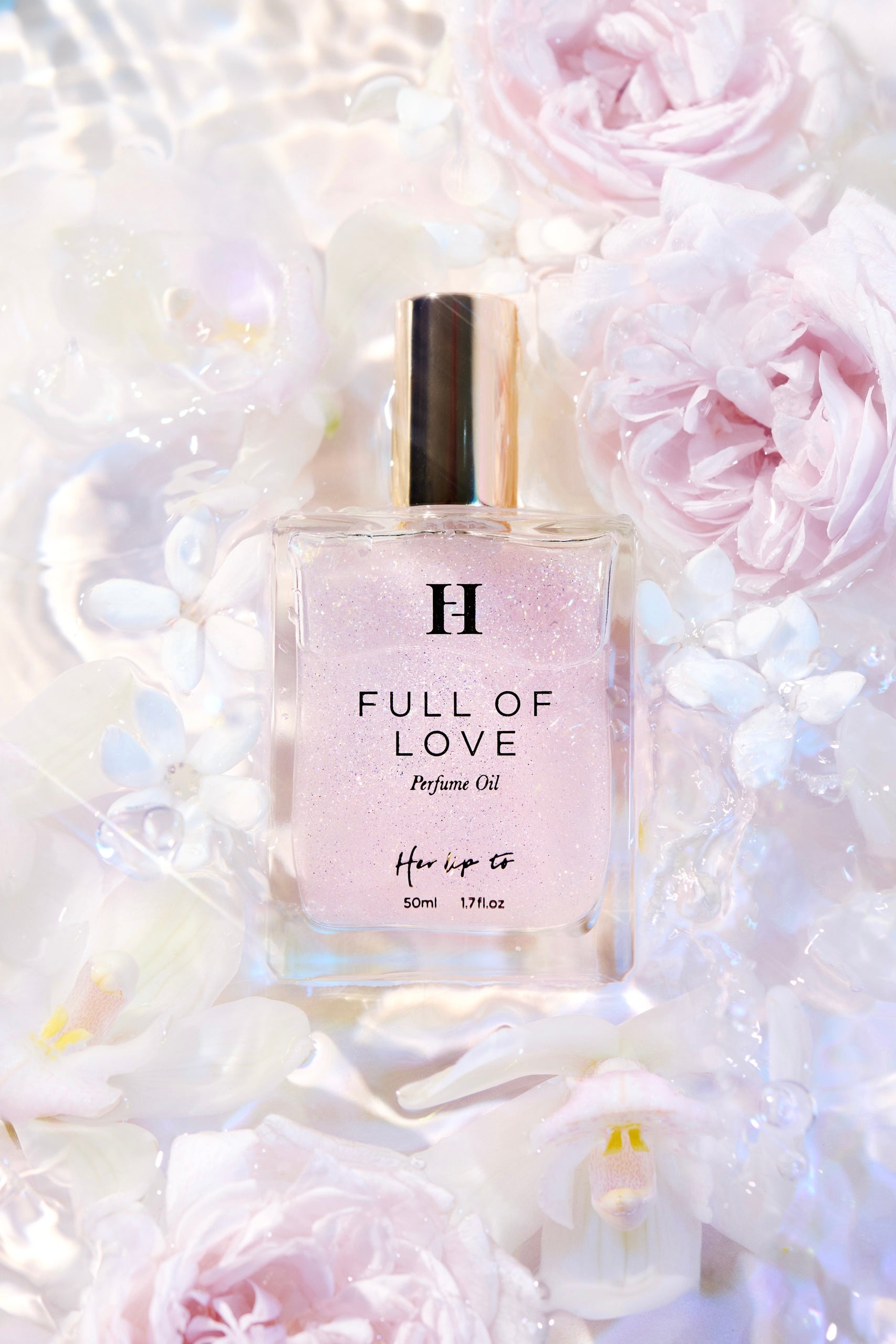 FULL OF LOVE MARCHÉ BAG & POUCH  - Perfume Oil SET -