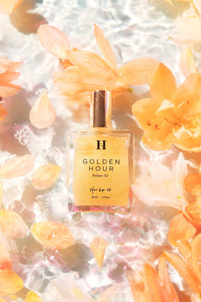 Perfume Oil - GOLDEN HOUR -