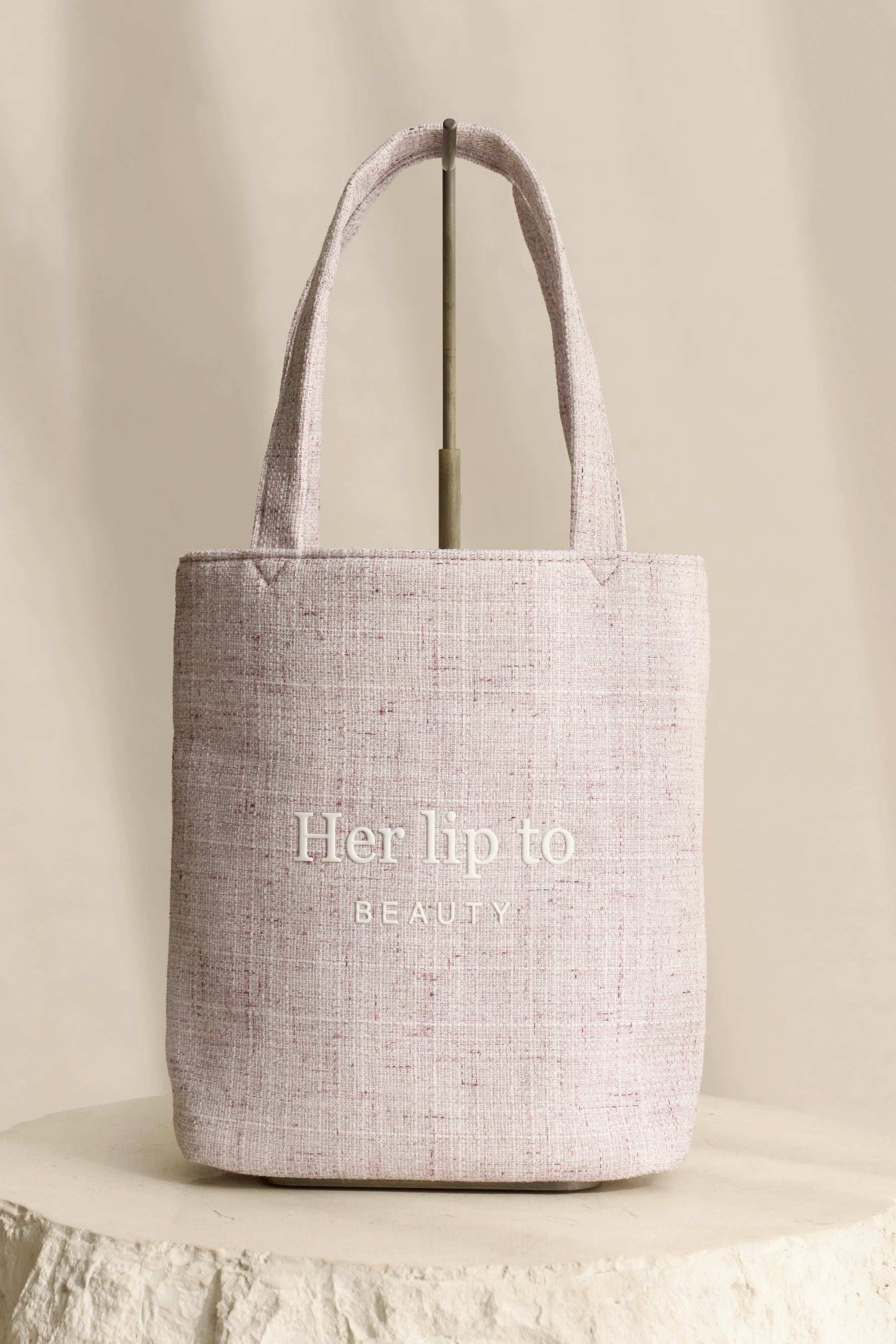 Tweed Tote Bag - SENSUAL RICH BODY CREAM SET -