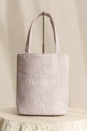 Tweed Tote Bag - SENSUAL RICH BODY CREAM SET -