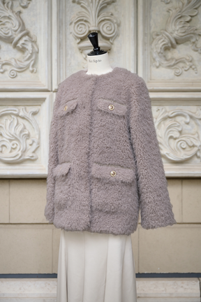 【New Color】Royal Faux Fur Coat
