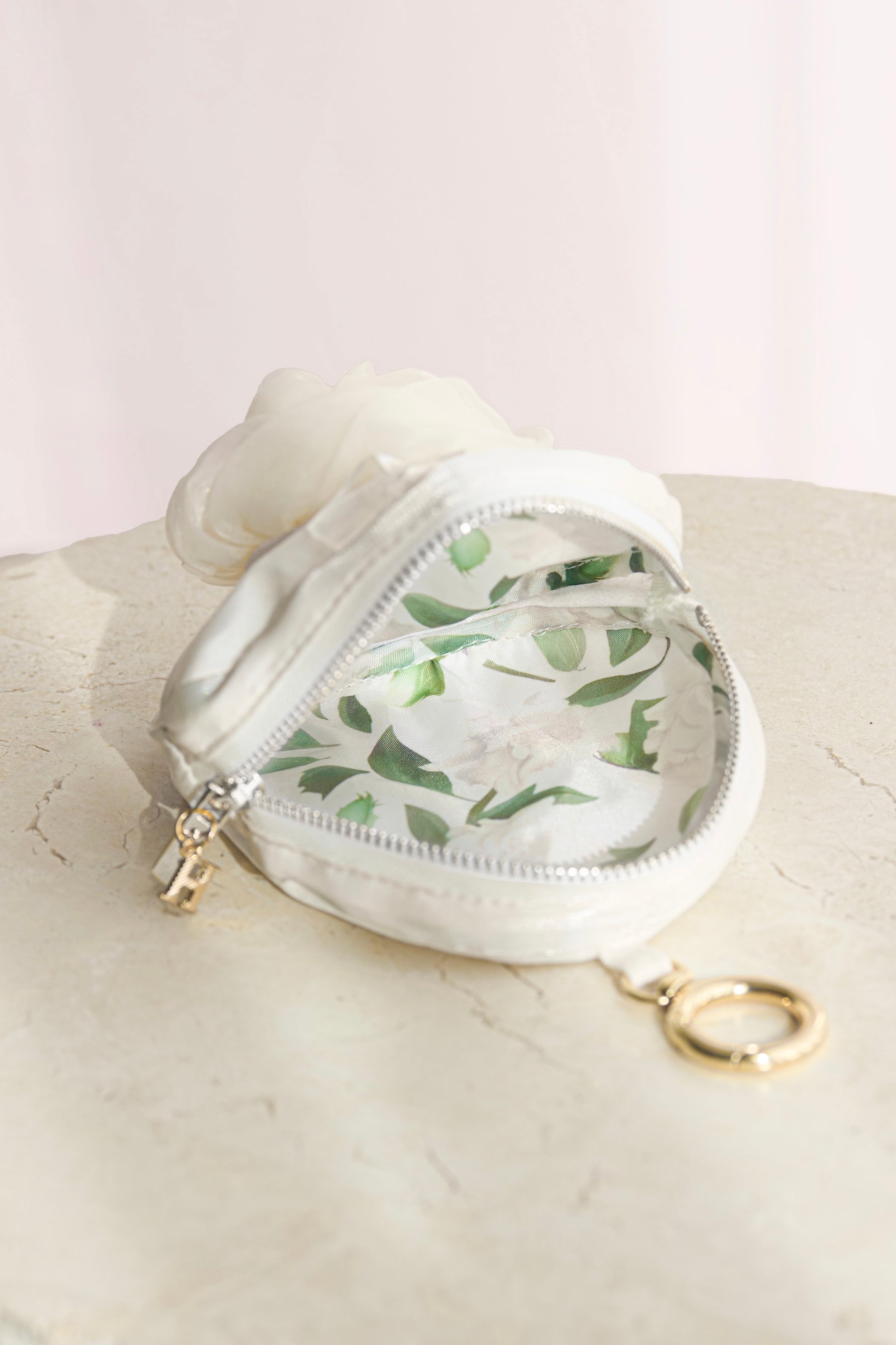 ROSE BLANCHE MARCHÉ BAG & POUCH SET