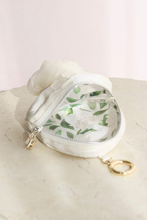 ROSE BLANCHE MARCHÉ BAG & POUCH SET