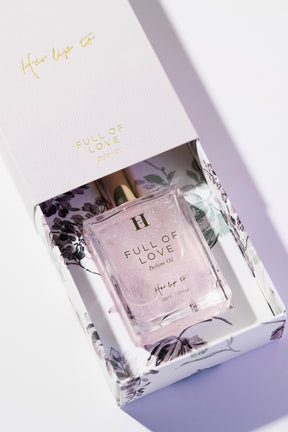 FULL OF LOVE MARCHÉ BAG & POUCH  - Perfume Oil SET -