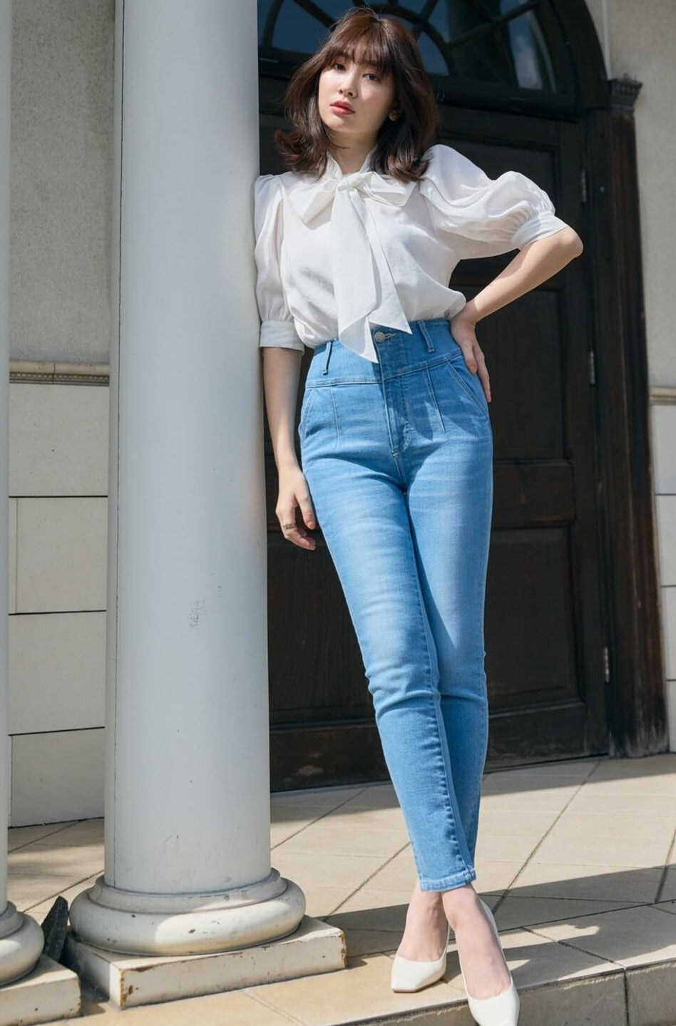 ヒップのポケットにはHeHerlipto Paris High Rise Jeans25 - デニム