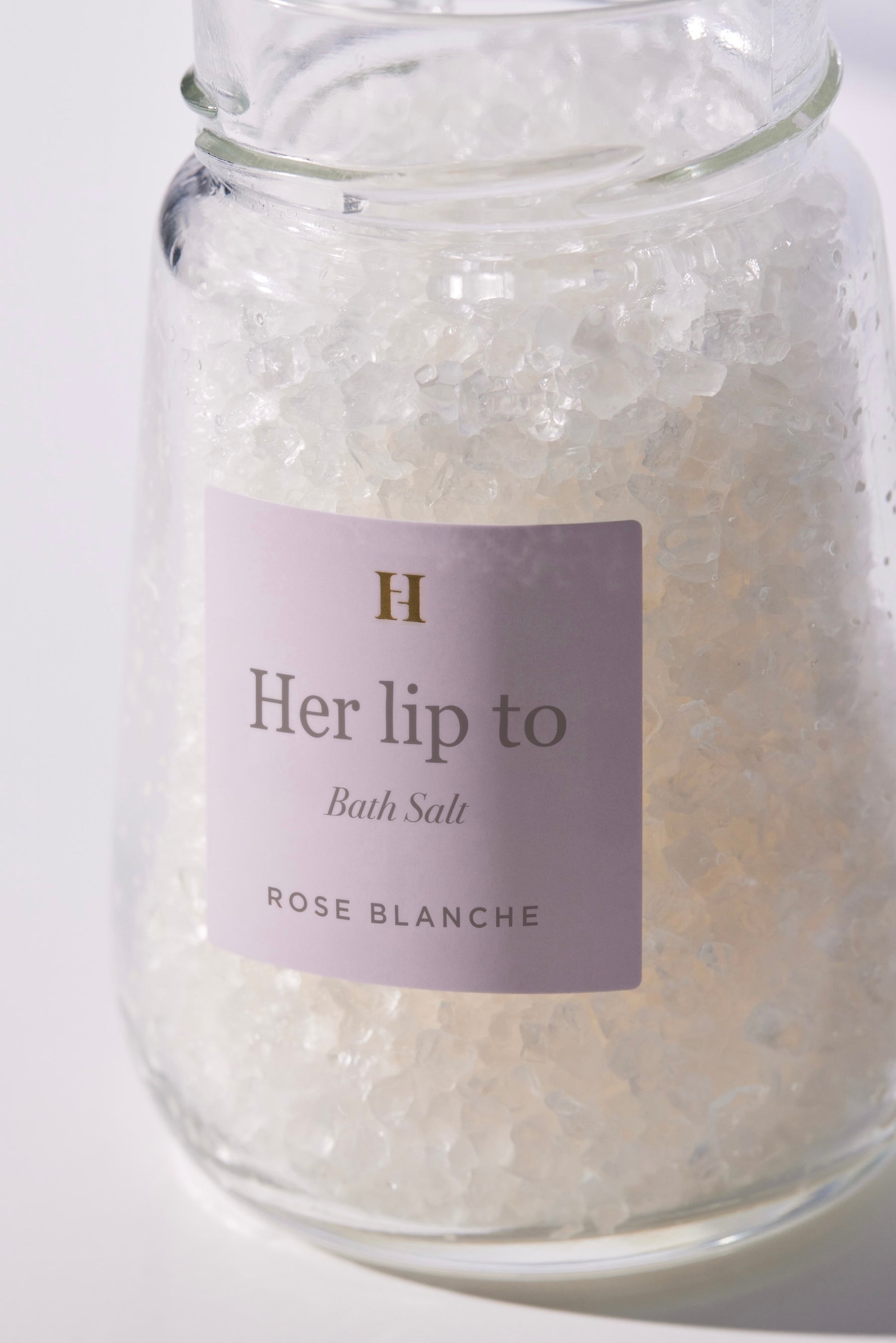[End of listing] CRYSTAL BATH SALT - ROSE BLANCHE -
