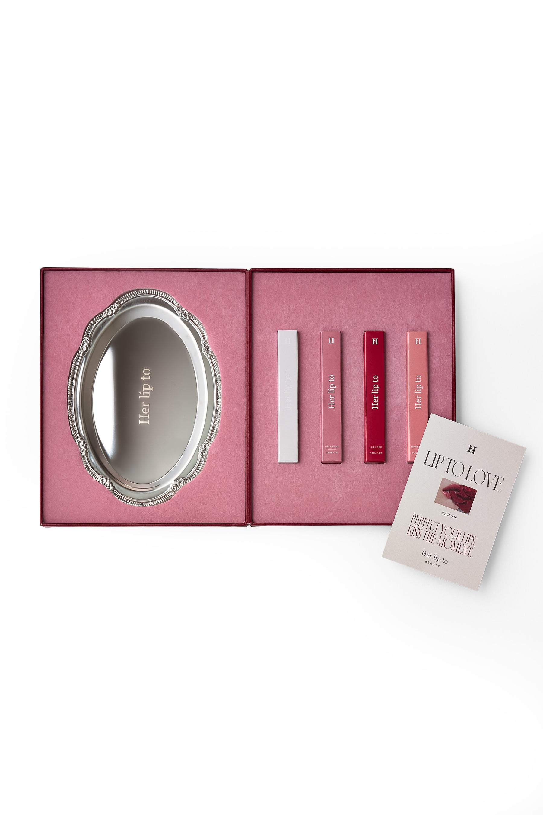 LIP TO LOVE BOOK BOX