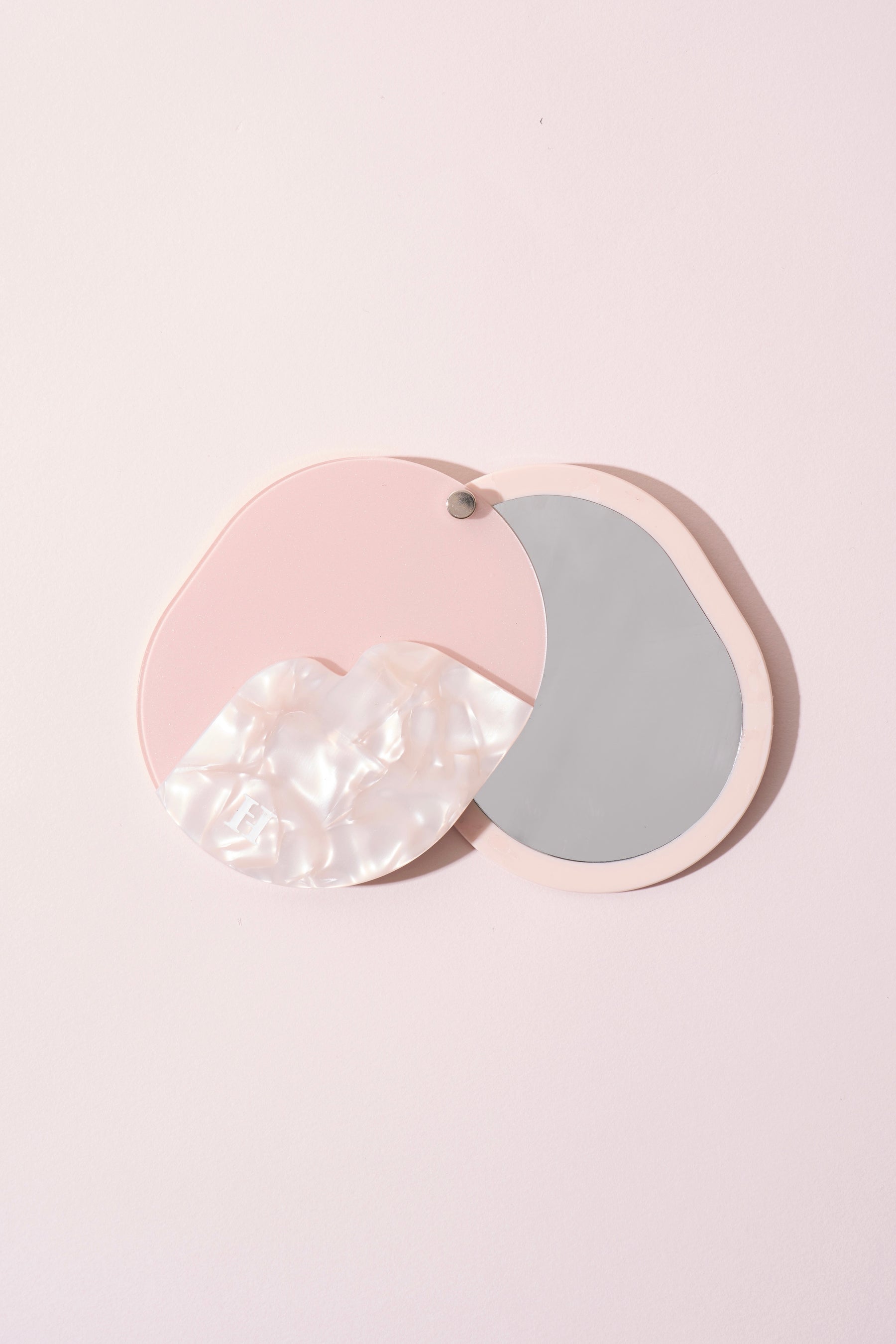 LIP COMPACT MIRROR  - MIRACLE SUN BALM DUO SET -