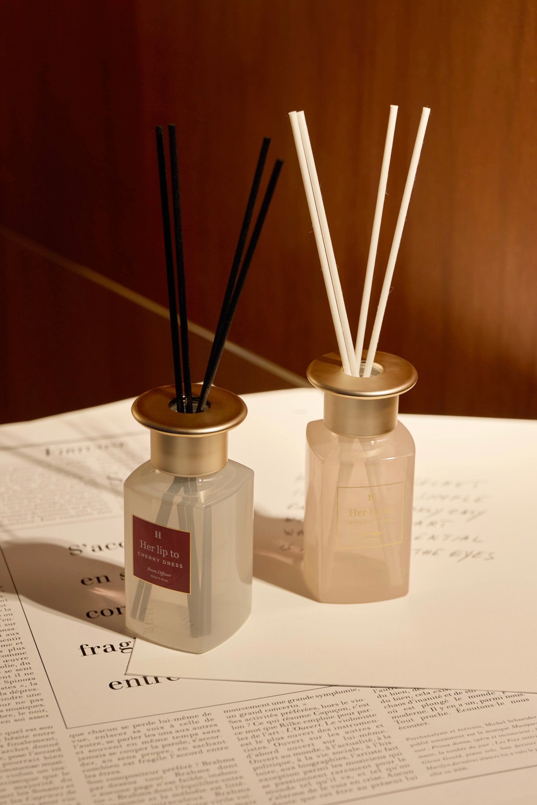 Room Diffuser - CHERRY DRESS -
