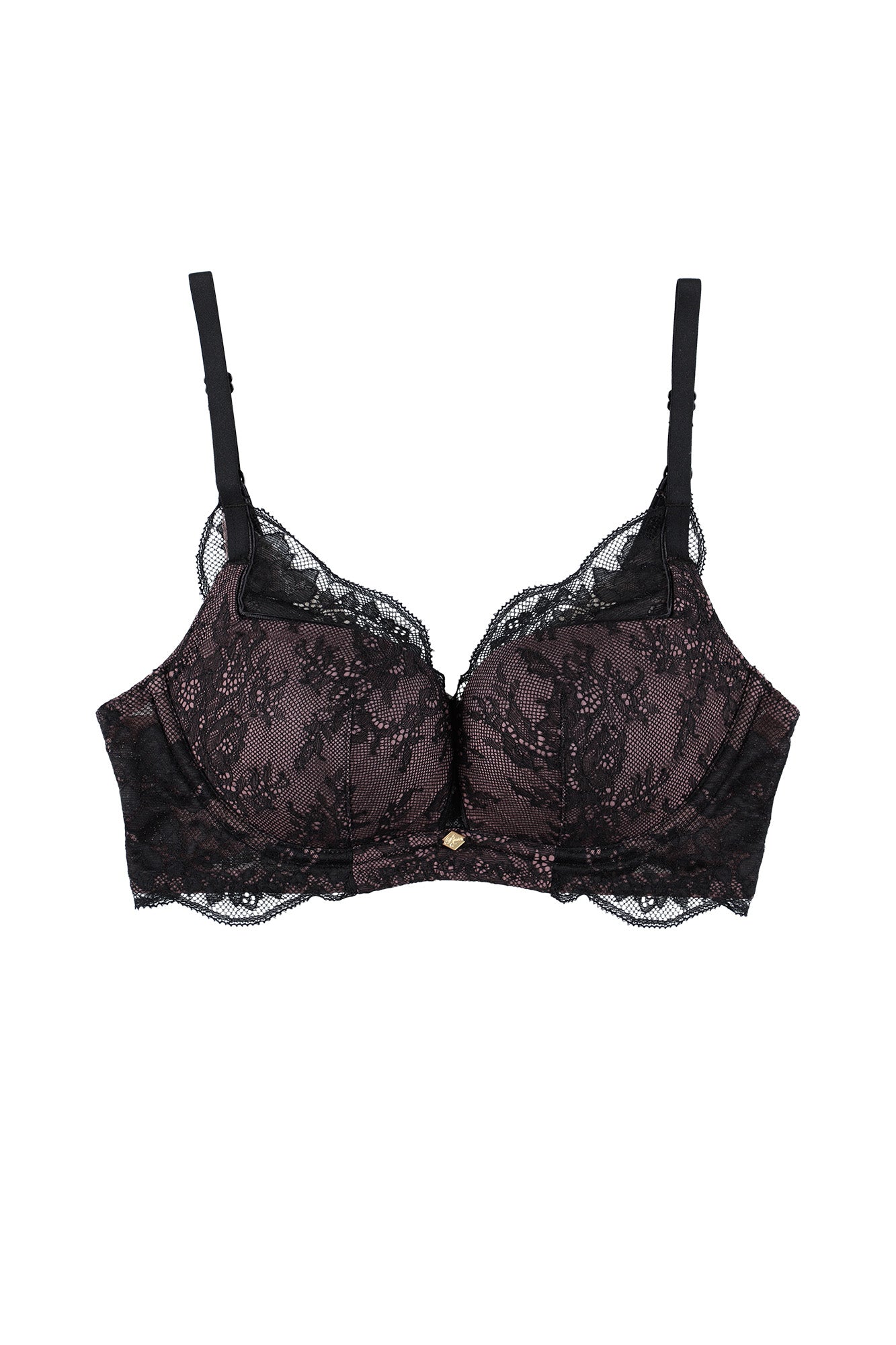 【black】La Vie en Rose Bra