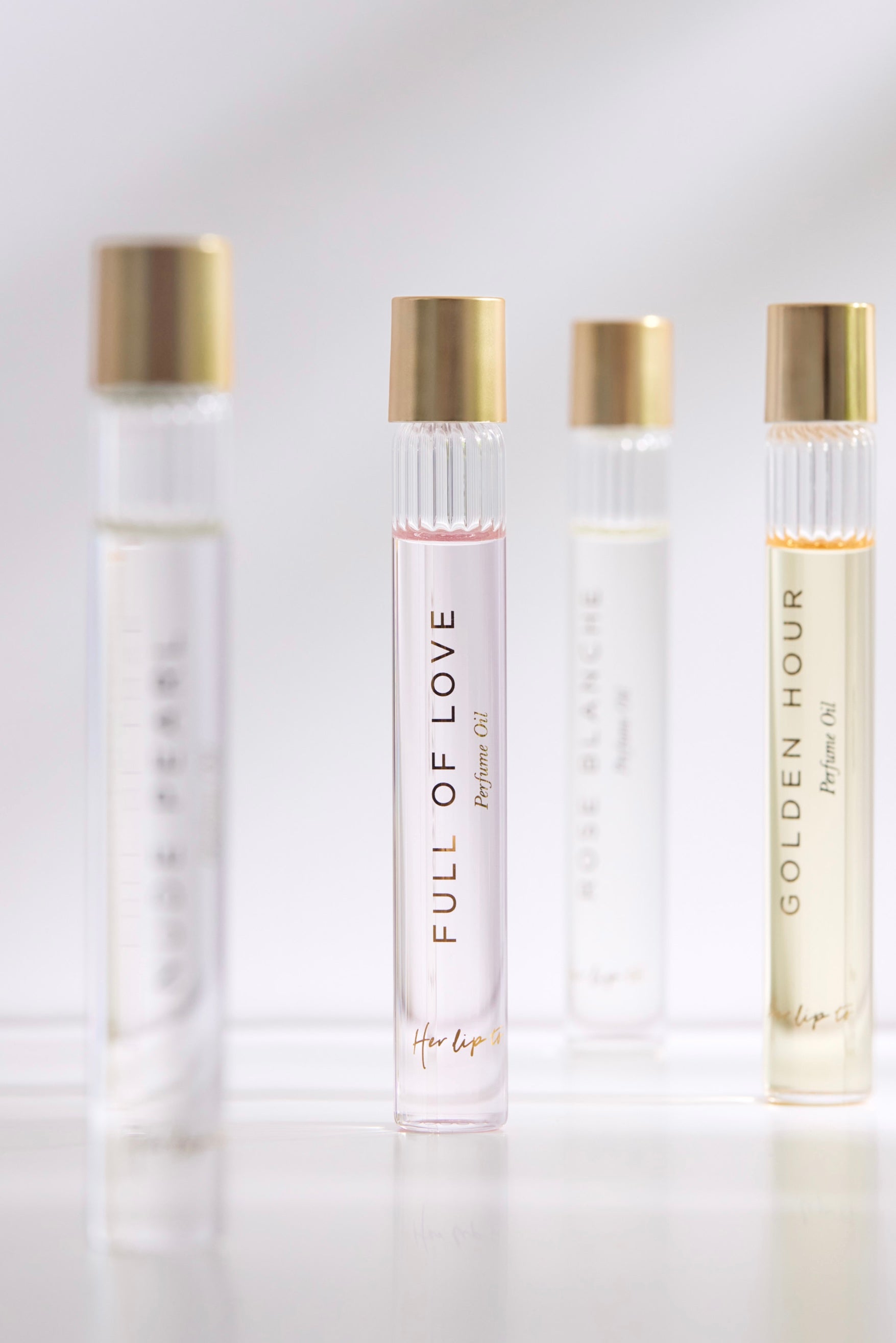 Roll-on Perfume Oil - FULL OF LOVE -