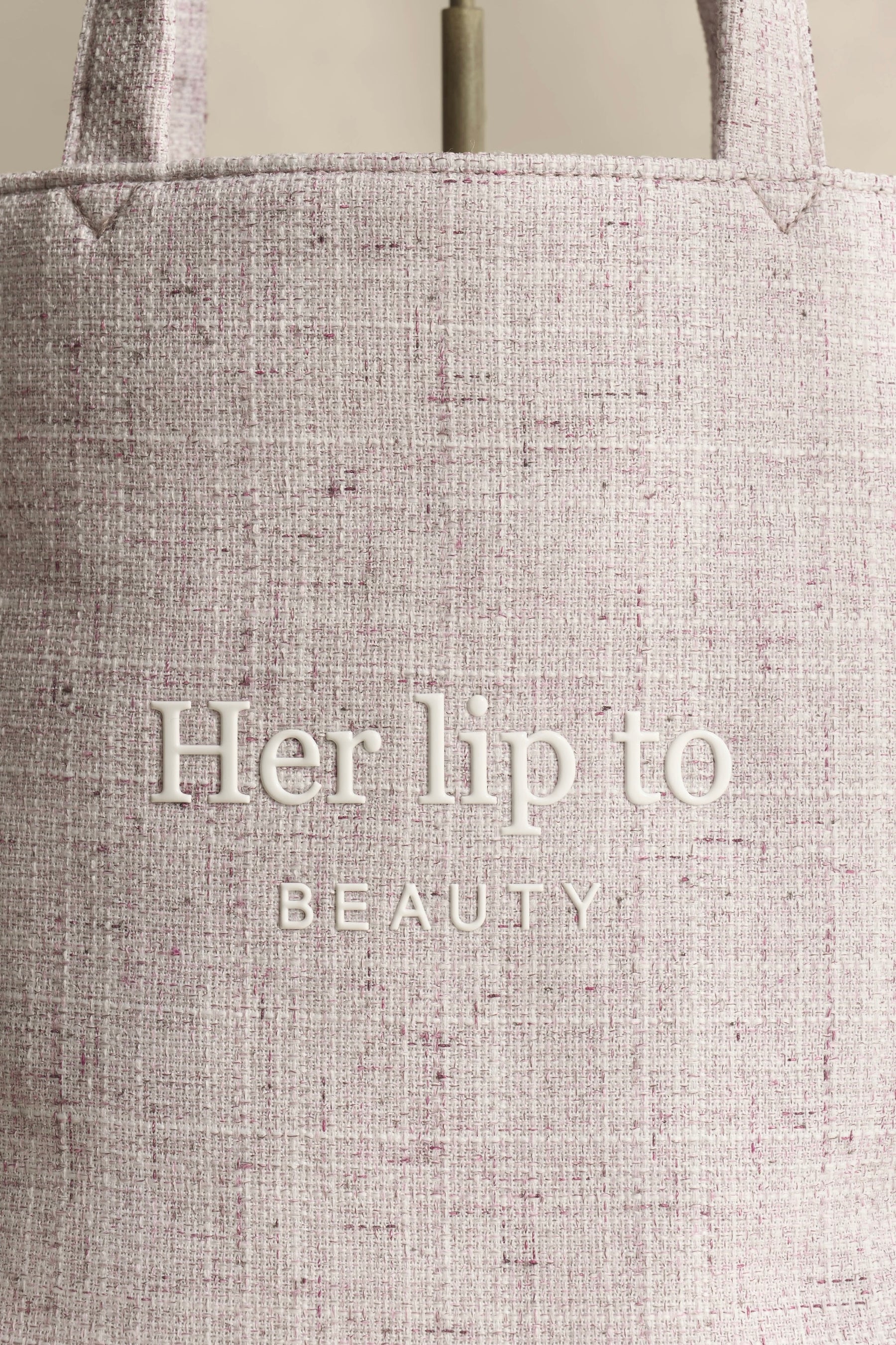 Tweed Tote Bag - SENSUAL RICH BODY CREAM SET -