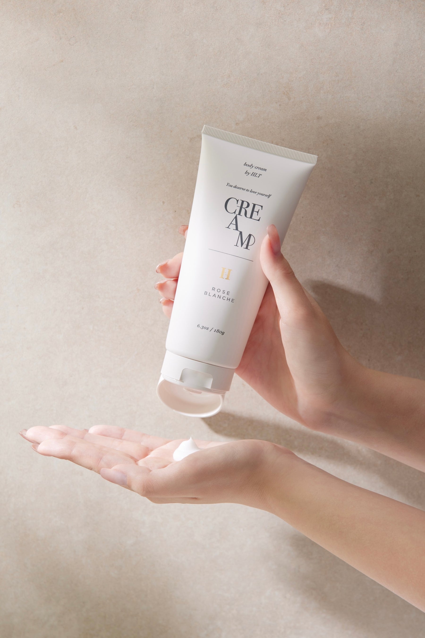 SENSUAL RICH BODY CREAM - ROSE BLANCHE - 3-SET