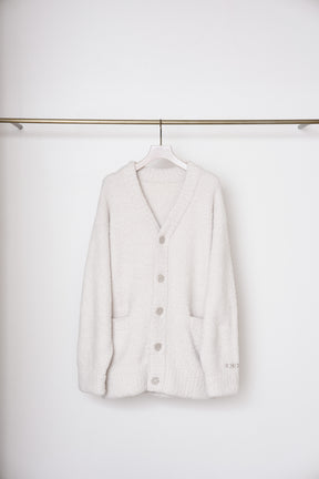 ROSIER Comfy Boyfriend Cardigan