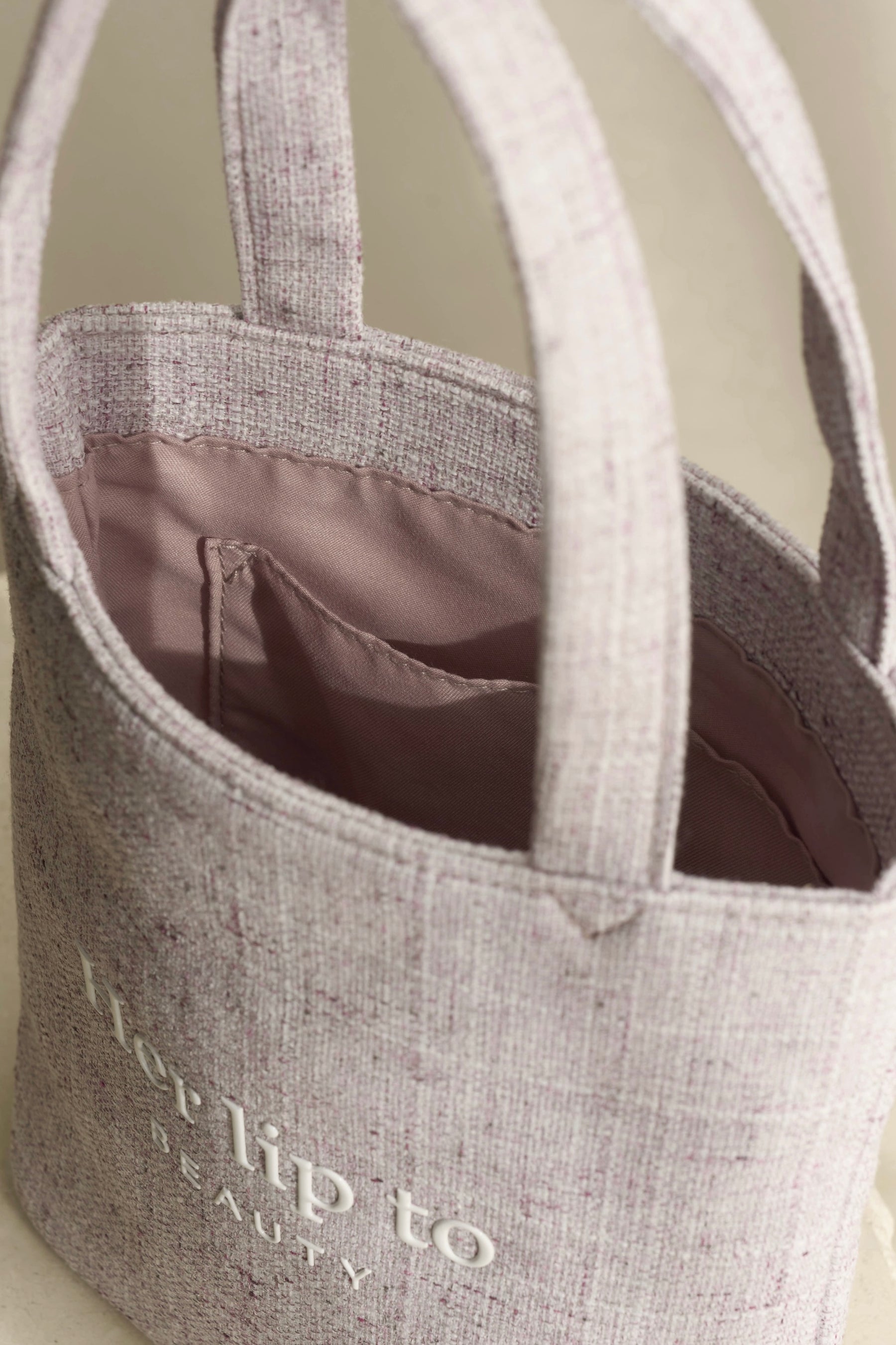 Tweed Tote Bag - SENSUAL RICH BODY CREAM SET -