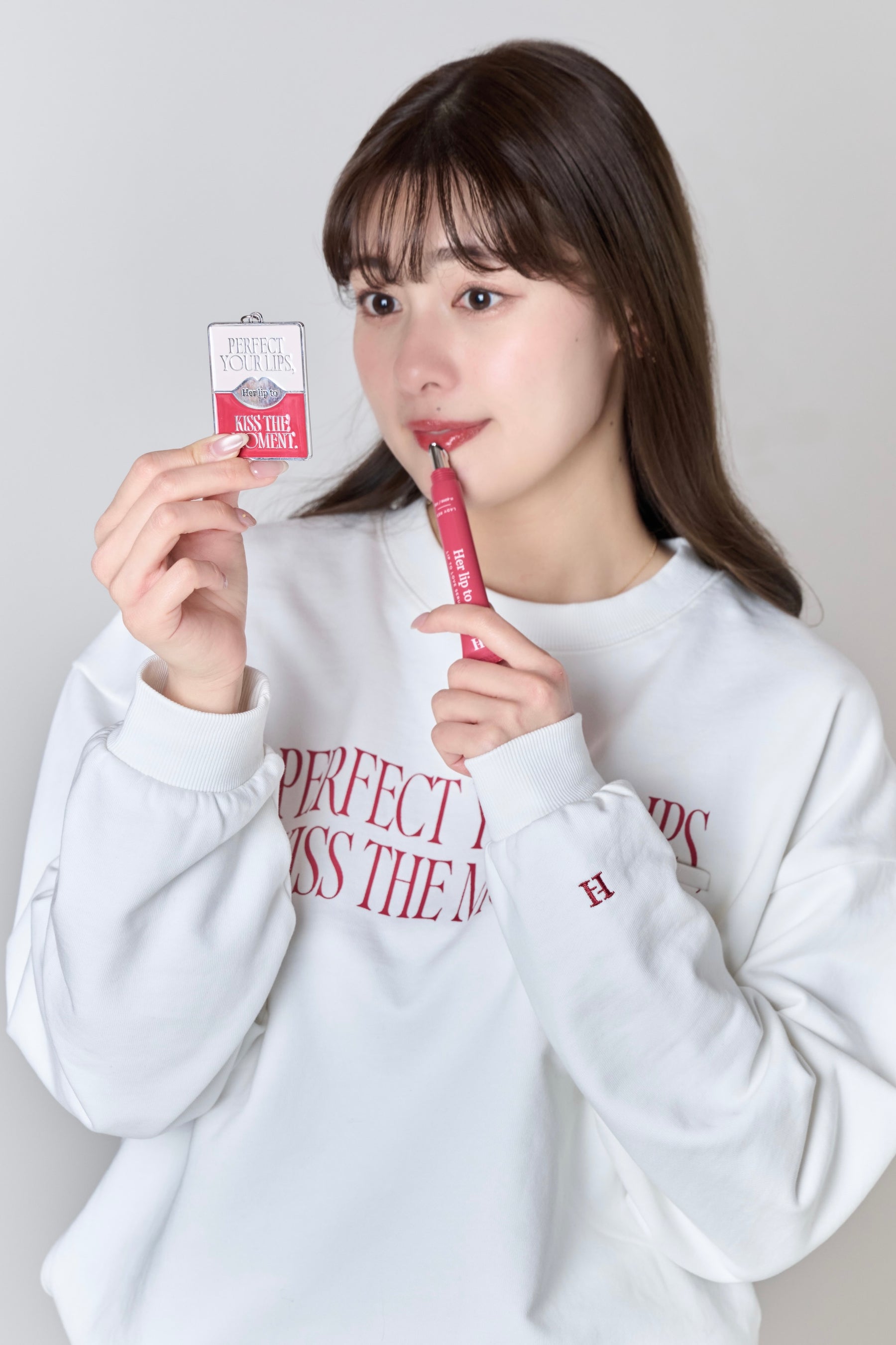 【LADY RED】LIP TO LOVE CHARM