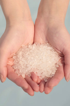 CRYSTAL BATH SALT - NUDE PEARL - GIFT SET