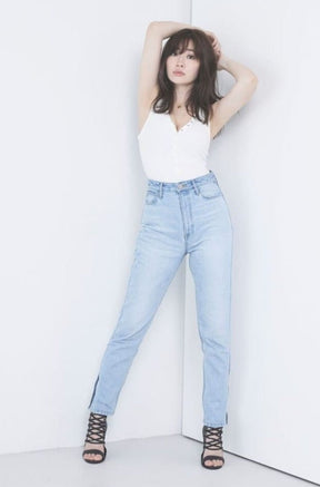 Her lip to Tokyo High Rise Jeans 24blue