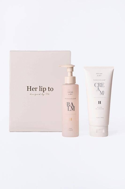 SELF LOVE GIFT SET - ROSE BLANCHE -