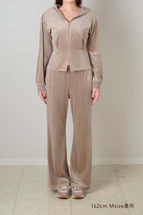 Off-Duty Sculpt Velour Pants