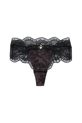 La Vie en Rose Thong