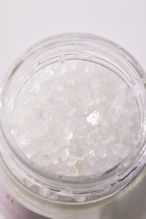 CRYSTAL BATH SALT - ROSE BLANCHE -