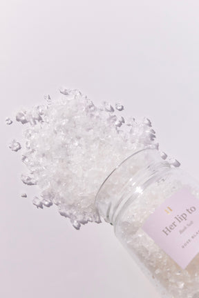 [End of listing] CRYSTAL BATH SALT - ROSE BLANCHE -