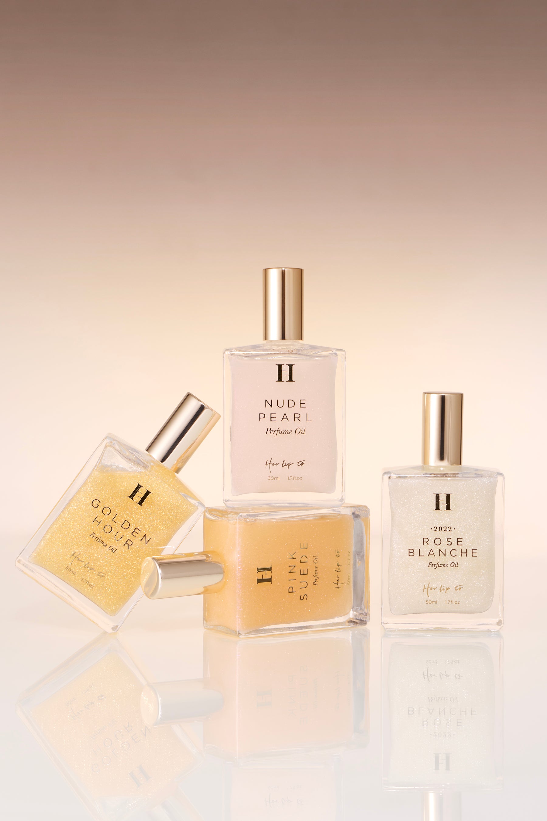 Perfume Oil - GOLDEN HOUR -