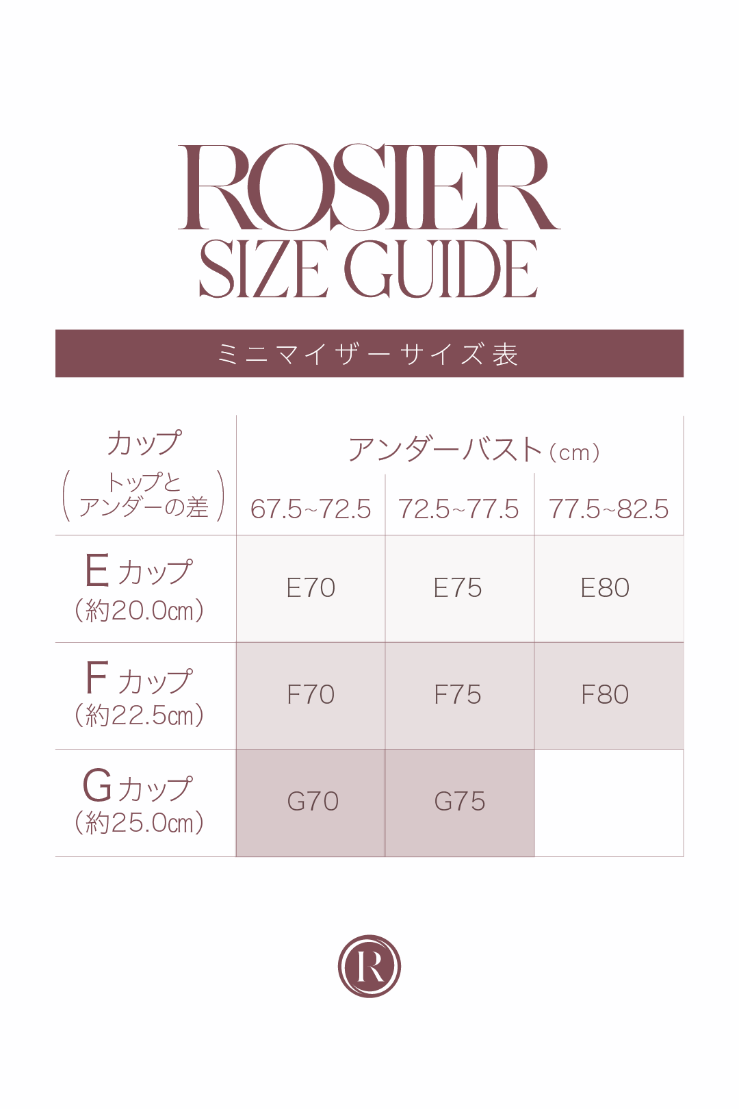 【5月下旬發送】Everyday Essential Minimizer Bra